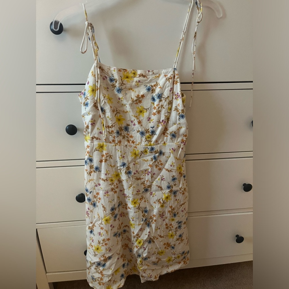 floral dress